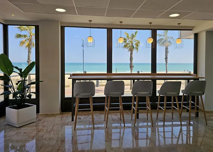 Zentrales Hotel: Hotel & Spa Peniscola Palace
